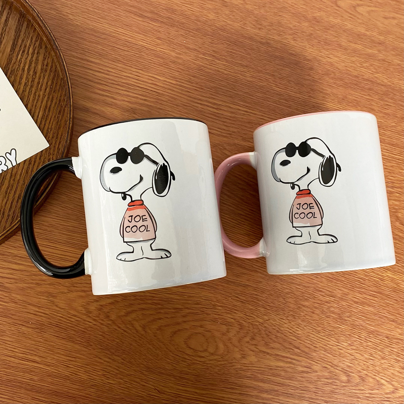 史努比SNOOPY卡通漫画水杯