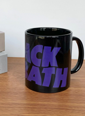 黑色安息日BLACK SABBATH重金属摇滚乐队陶瓷马克杯水杯