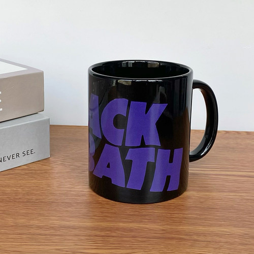 黑色安息日BLACK SABBATH重金属摇滚乐队陶瓷马克杯水杯