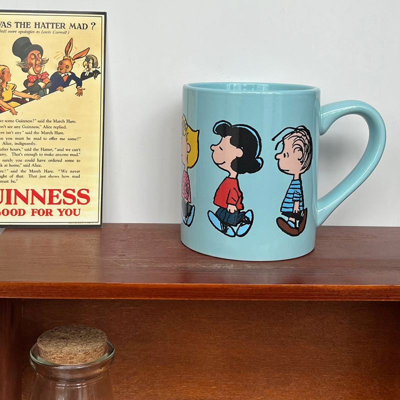 Snoopy史努比查理布朗马克杯