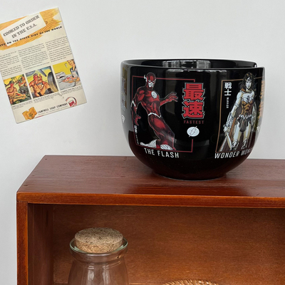 DC正义联盟周边人物陶瓷面条碗