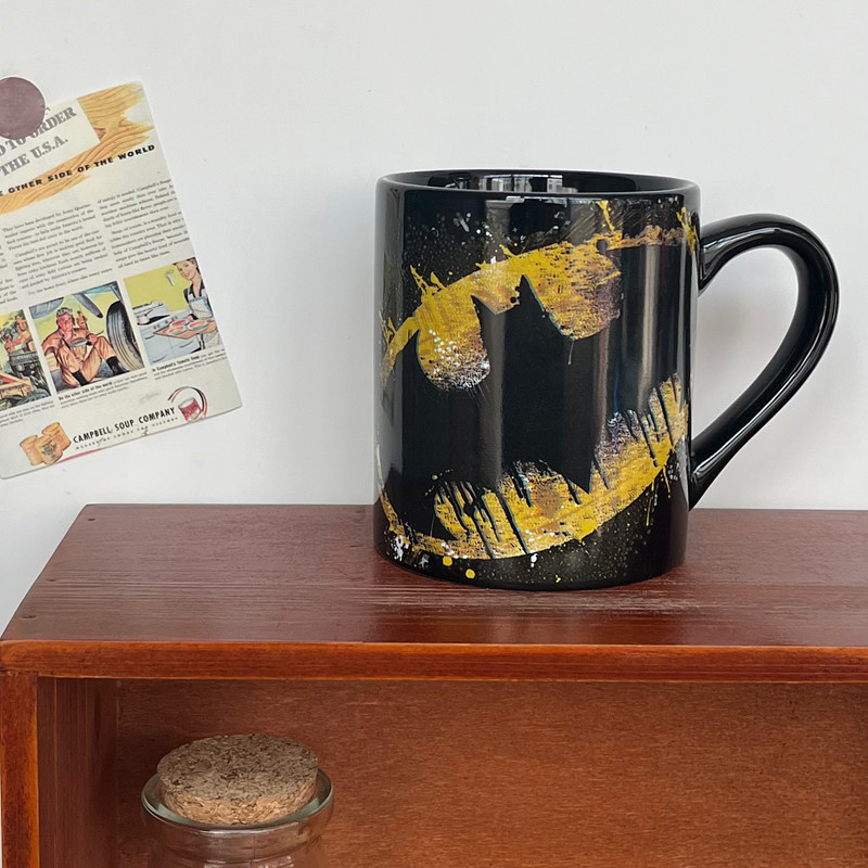 DC正义联盟蝙蝠侠动漫英雄马克杯