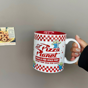玩具总动员三眼仔马克杯陶瓷水杯大容量咖啡杯 600ml