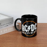 Classic ACDC Australian rock band peripheral cups, ceramic mugs and coffee cups thumbnail 2