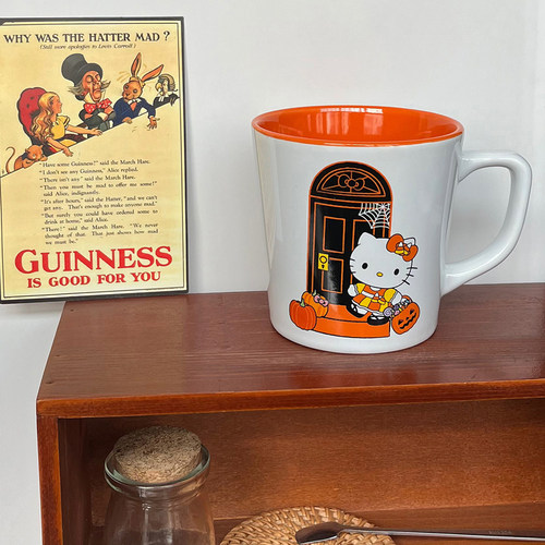 马克杯凯蒂猫咖啡杯水杯