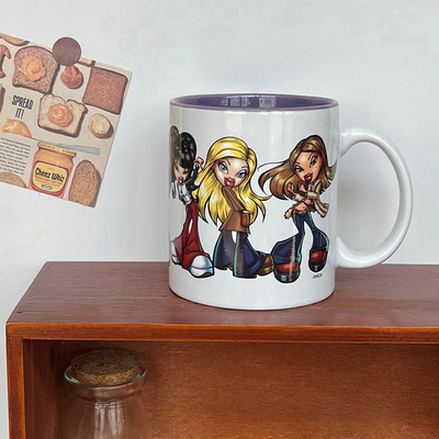 街头美少女摇滚公主马克杯Bratz