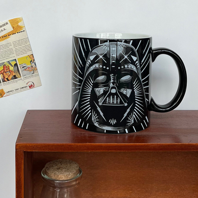 星球大战维达白暴风陶瓷马克杯
