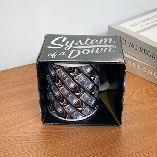美国体制崩溃乐队System of a Down另类金属摇滚马克杯水杯
