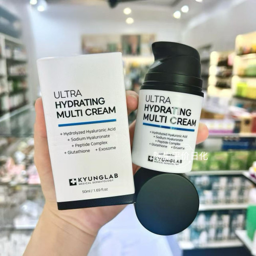 韩国KYUNGLAB 保湿霜面霜 补水保湿50ml