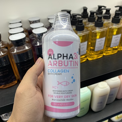 越南买泰国沐浴露sữa Tắm ALPHA ARBUTIN 3PLUS+350ml