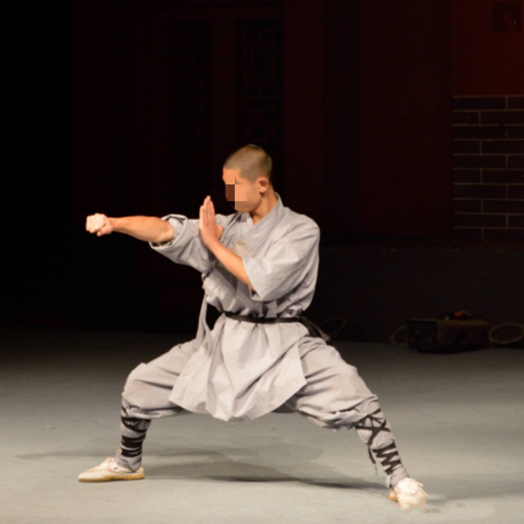 嵩山少林寺衣服武僧服罗汉服少林服装和尚表演演出服武僧练功服棉