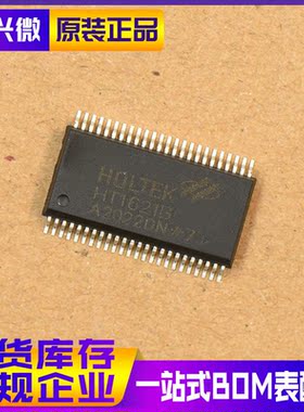 HT1621B SSOP-48 国产HT 贴片LCD驱动器/RAM映射/液晶芯片 30个装