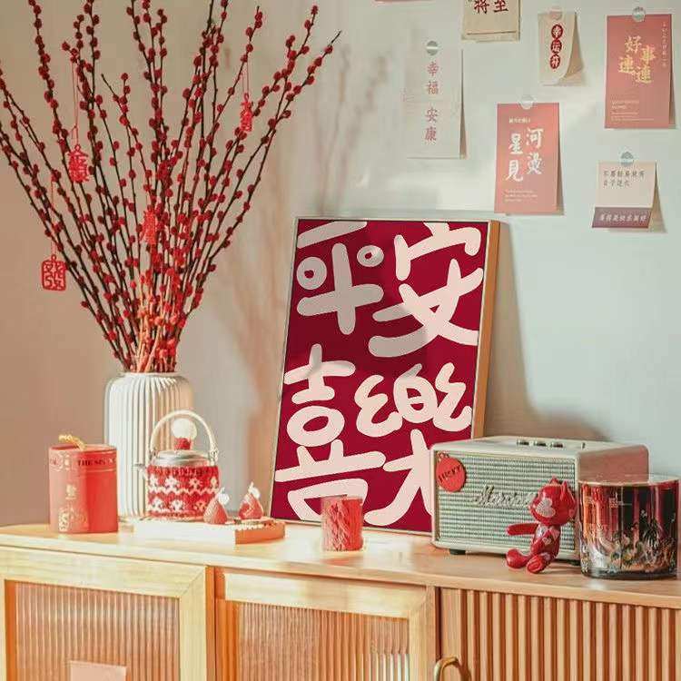 装饰画客厅工厂直销新年画