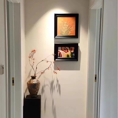 壹半艺术客厅玄关卧室简约风挂画