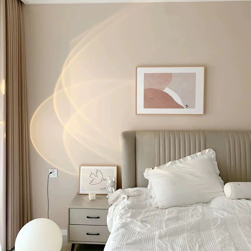 样板房艺术小清新风餐厅抽象画