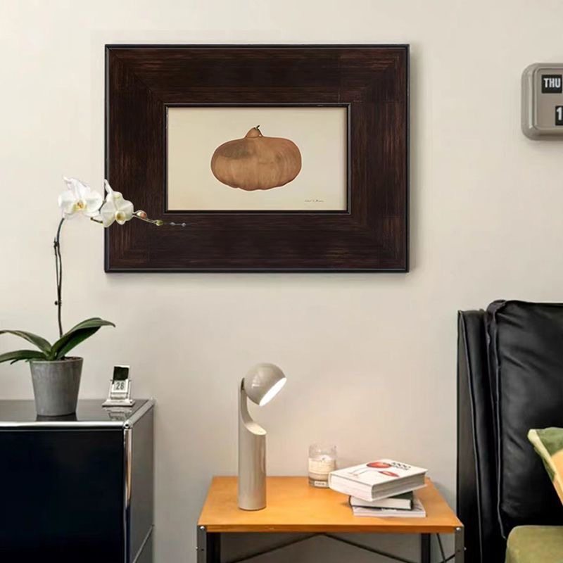 《葫芦福禄》法式中古风餐厅装饰画复古小众艺术客厅挂画餐边柜画