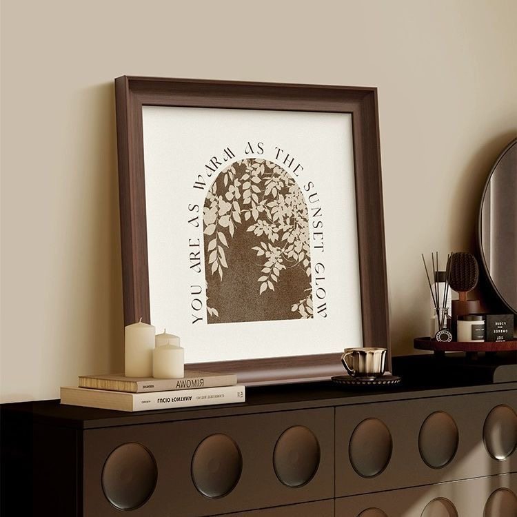 法式复古花卉玄关柜桌面摆画餐厅挂画中古风客厅装饰画小众艺术画,家居饰品,现代装饰画,淘宝优惠券,粉丝福利购,淘宝优惠卷