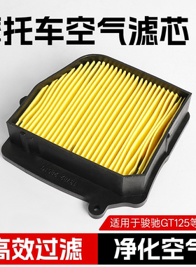 摩托车配件QS125滤芯骏驰GT125空气滤芯 空气滤清器