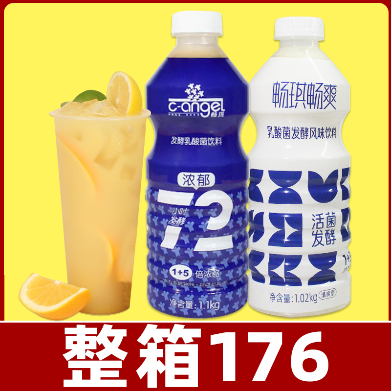 畅琪乳酸菌益生菌饮品饮料酸奶浓缩发酵益菌多奶茶店专用商用整箱