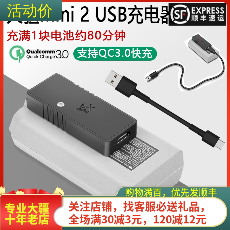 YX大疆DJIMini4K/2/2SE充电器