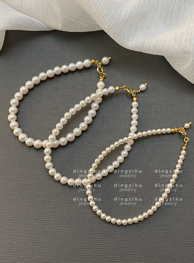 正品S家珍珠baby珠闺蜜手链