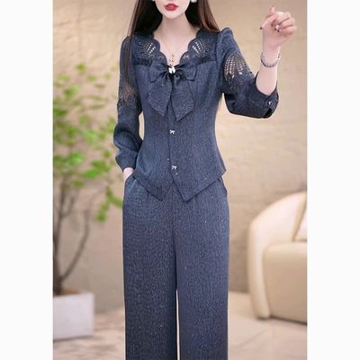 流行爆款气质轻奢高级感两件套