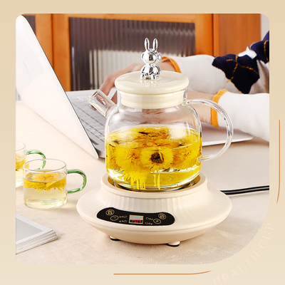 新款家用恒温全玻璃办公室养生壶