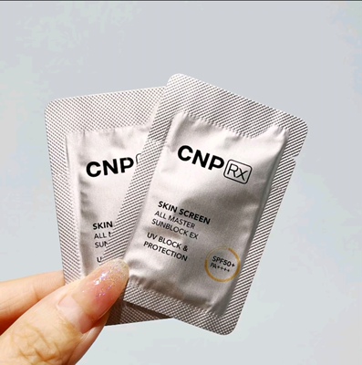 韩国希恩派防晒小样SPF50+防晒伤晒老防紫外线CNP防晒隔离二合一