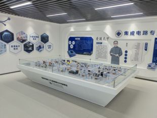 集成电路工艺流程沙盘模型 半导体设备模型定制 光刻机模型定制