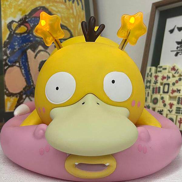 可达鸭手办摆件生日礼物送男生士女朋友闺蜜高级感新年元旦圣诞节