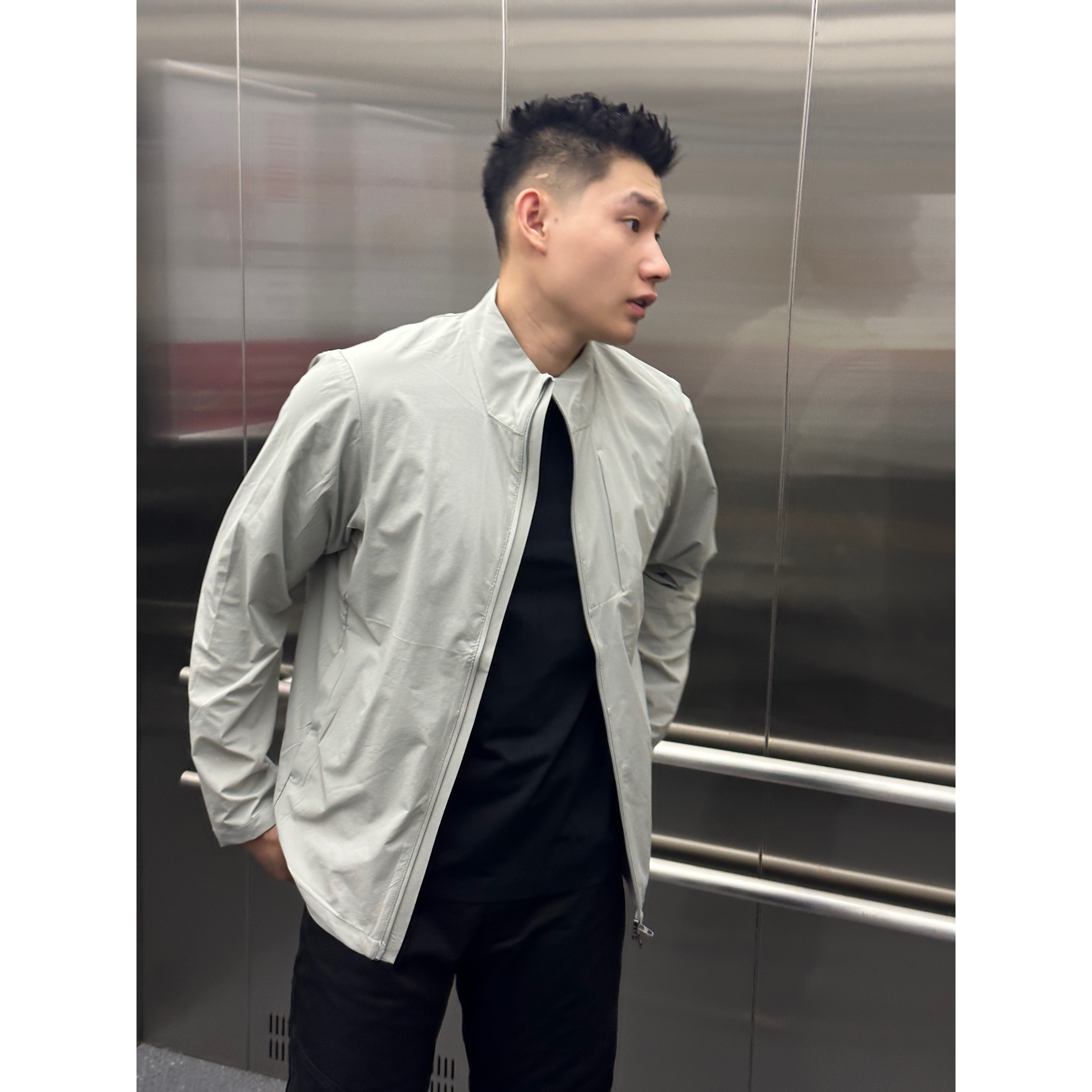 lu同款夏季防晒服超薄冰丝凉感速干UPF50+外套户外运动防晒衣
