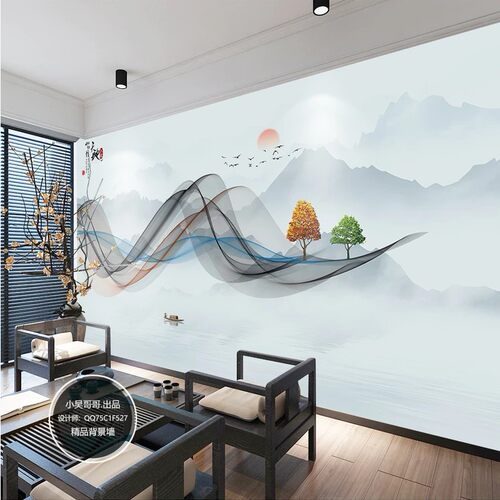 本产品为定制壁画，您需要先选择想要的图案、材质（不同材质价钱不同）1平米=1件，量好您墙面的高和宽（精确到0.01米），联系我们客服。