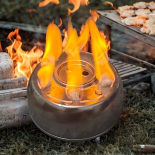 酒精炉环保油燃料罐空罐地摊烤肉油盒韩式烤肉野外烧烤煮茶打边炉