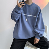 50%棉300克2022港风秋季新款多工艺宽松卫衣外套W2203-P60控78，女装短外套，电商A036A