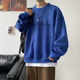 350克重2025秋季新款重磅麂皮绒港风宽松卫衣外套W2204-P60控78，女装短外套，电商A036A
