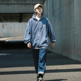 300克50%棉2025秋季日系cityboy宽松开衫卫衣外套W2205-P68控88，女装短外套，电商A036A