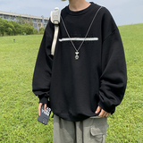 50%棉300克2022港风秋季新款多工艺宽松卫衣外套W2203-P60控78，女装短外套，电商A036A