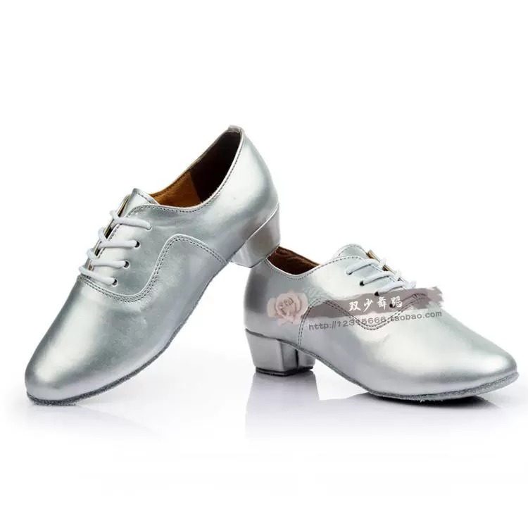 银色PU男女式拉丁舞蹈鞋低跟摩登鞋软底亮面金银特价包邮儿童,运动/瑜伽/健身/球迷用品,摩登舞鞋,淘宝优惠券,粉丝福利购,淘宝优惠卷