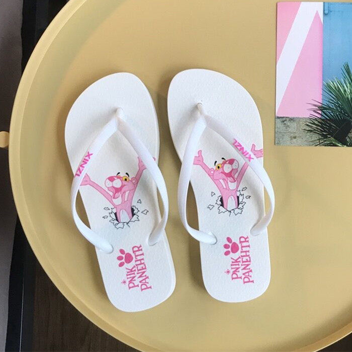 人字拖女夏时尚外穿防滑凉拖鞋平底夹脚沙滩鞋2018新款社会网红款