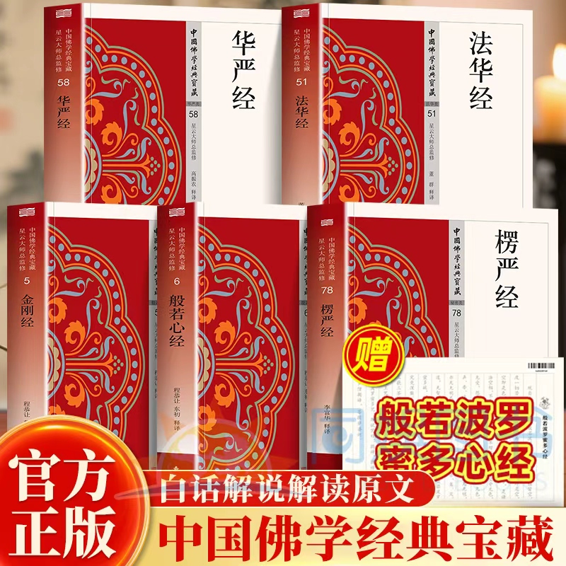 中国佛学经典宝藏全新正版