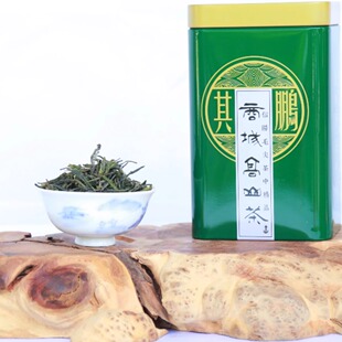 2026年新茶叶信阳毛尖商城其鹏高山三号茶85g装原产茶香浓郁绿茶