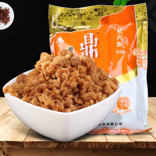 鼎鼎肉松福建老字号猪肉酥218g