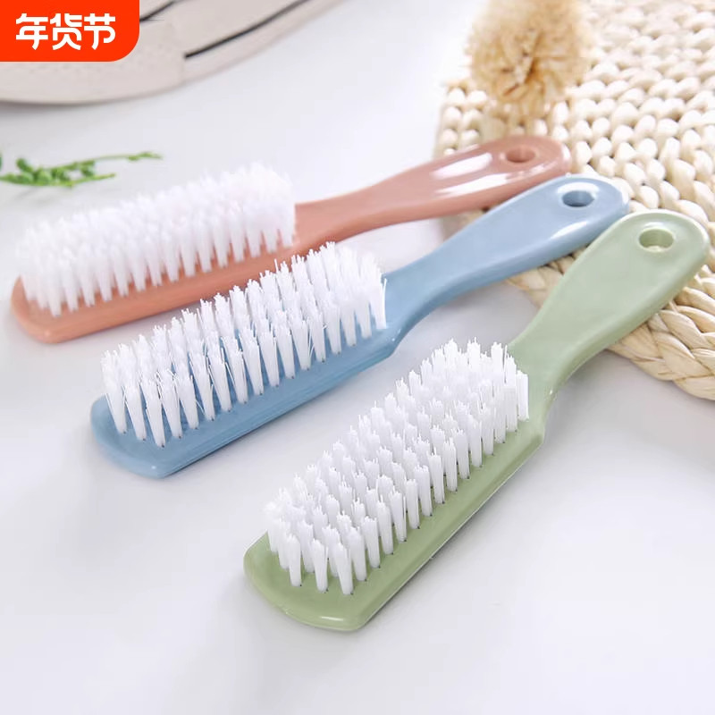 塑料洗衣刷鞋刷除尘刷家用多功能清洁刷长柄刷子毛刷刷鞋,居家日用,鞋刷/鞋擦,淘宝优惠券,粉丝福利购,淘宝优惠卷