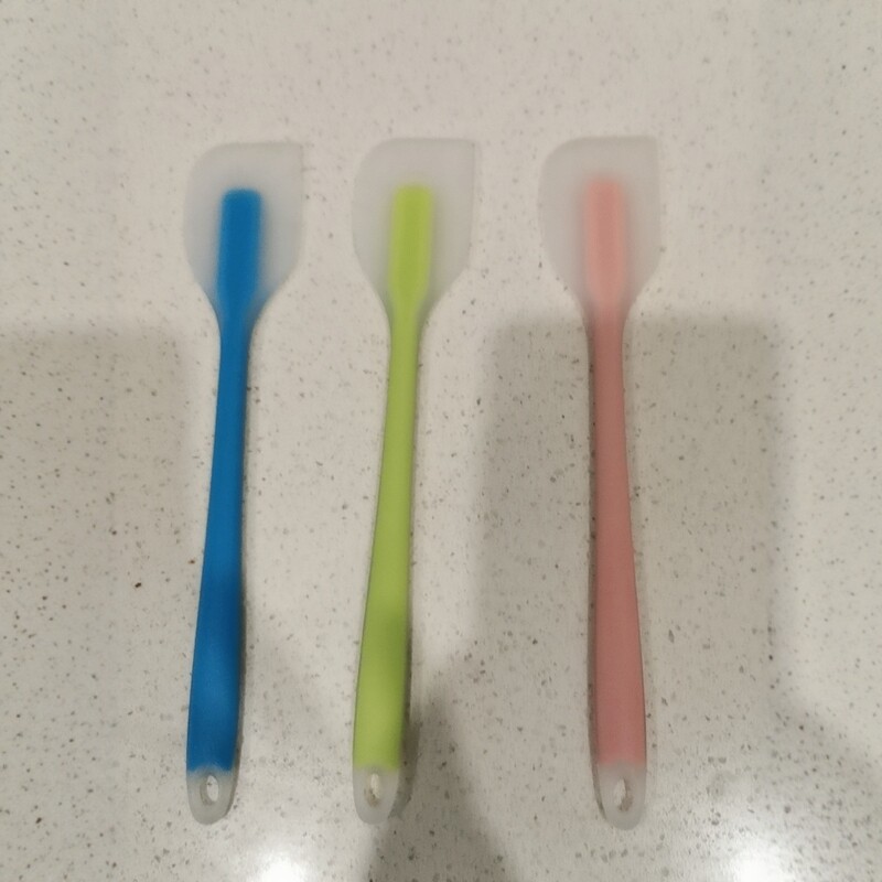 【抢3支】一体式硅胶刮刀蛋糕奶油抹刀烘焙工具橡皮铲刀烘培刮板