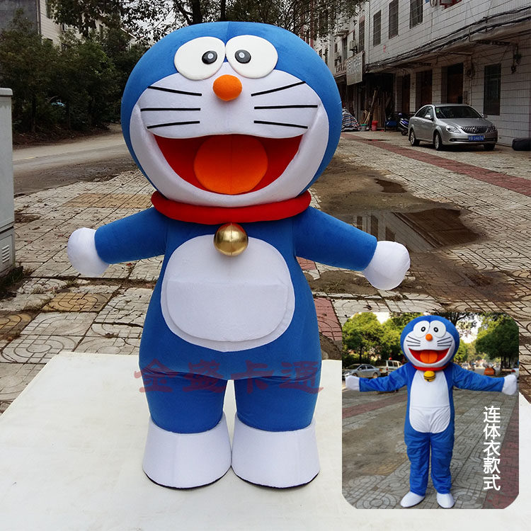 机器猫卡通人偶动漫玩偶道具定制
