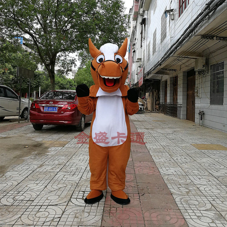 马卡通人偶服动漫玩偶毛绒道具服