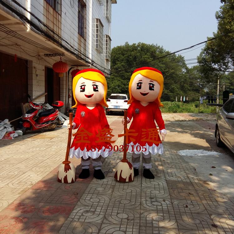 巫婆卡通人偶服动漫玩偶道具定制