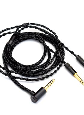 拜亚动力 T1 T5P 3三代阿米罗Amiron耳机升级线2.5 3.5 4.4平衡线