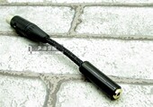 4.4 DACAMP 母卡农mini 四芯卡侬转2.5 3.5 L1解码 耳放平衡转接线