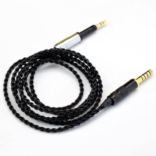 适用于森海塞尔HD8 DJ HD7 DJ HD6 DJ MIX耳机升级线 4.4平衡线